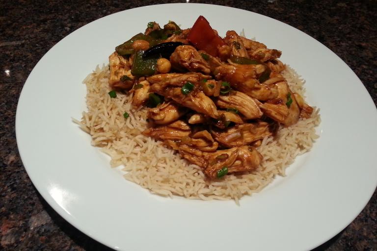 Recipe: Ben Pao’s Kung Pao Chicken.