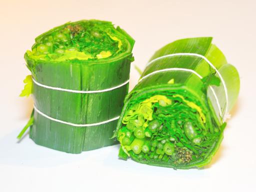 Recipe: Bouquet garni, finished dish.