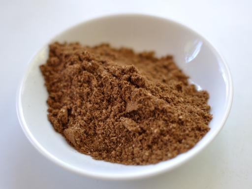 Recipe: Garam masala, finished dish.