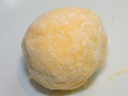 Recipe: Pasta dough, finished dish.