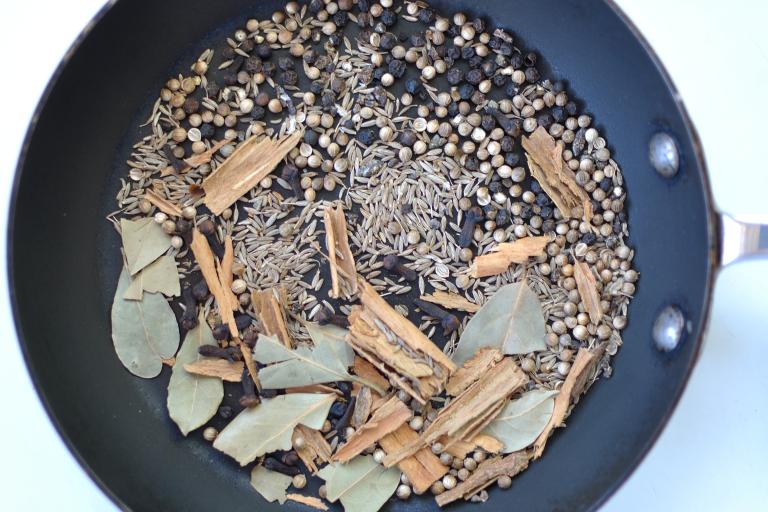 Recipe: Garam masala