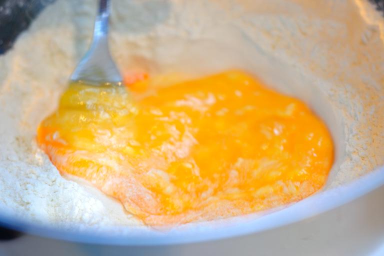 Recipe: Pasta dough