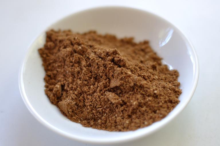 Recipe: Garam masala.