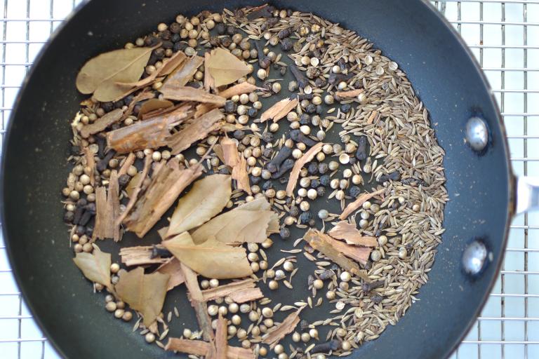 Recipe: Garam masala