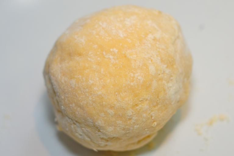 Recipe: Pasta dough.