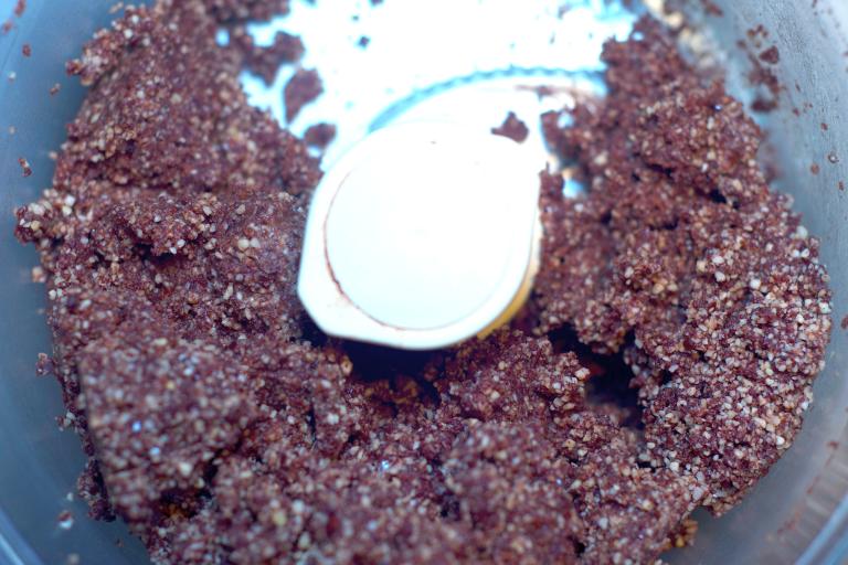 Recipe: Healthy chocolate truffles